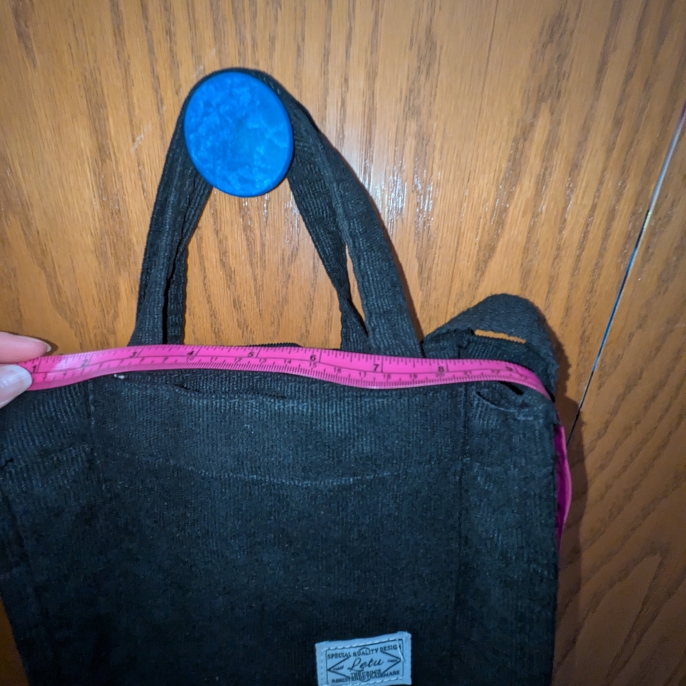 Source Unknown Black Messenger Bag - image 6